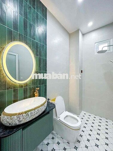 Nhà Lầu Mới Xây Hẻm 876 Đường Trần Nam Phú