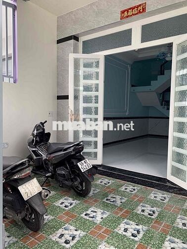 nhà phố liền kề 75,5m2 khu tái định cư Long Phú hẻm xe hơi