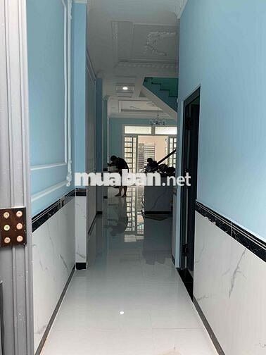 nhà phố liền kề 75,5m2 khu tái định cư Long Phú hẻm xe hơi