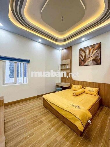 Nhà Lầu Mới Xây Hẻm 876 Đường Trần Nam Phú