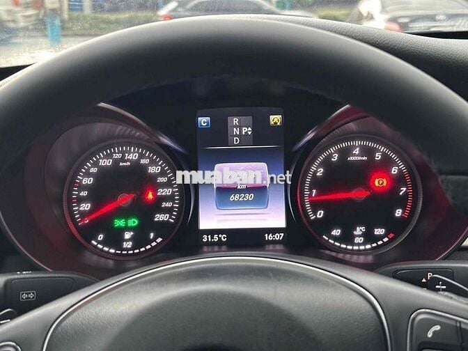 Mercedes Benz C Class 2016 C200 - 77000 km