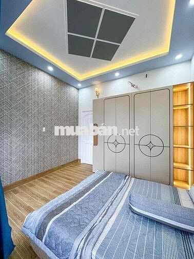Nhà Lầu Mới Xây Hẻm 876 Đường Trần Nam Phú
