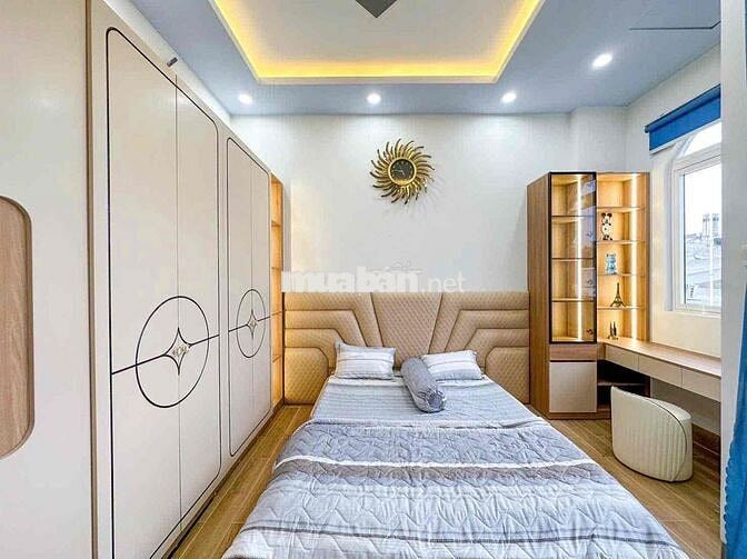 Nhà Lầu Mới Xây Hẻm 876 Đường Trần Nam Phú