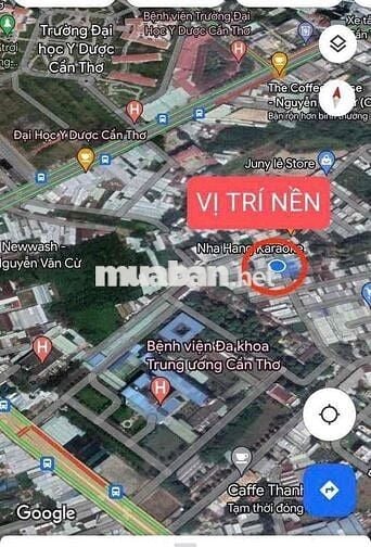 Nền Diện Tích Rộng Hẻm 7A9 Đường Nguyễn Văn Linh