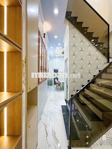 Nhà Lầu Mới Xây Hẻm 876 Đường Trần Nam Phú