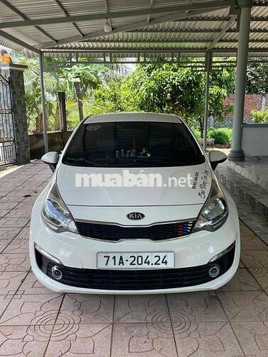 Kia Rio 2016 1.4 AT Sedan - 120000 km