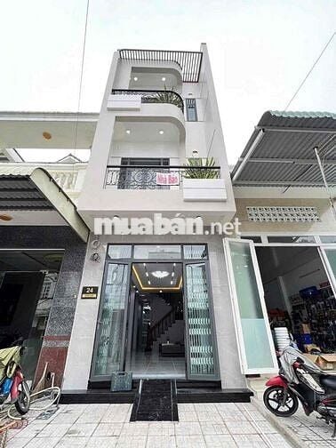 Nhà 2 Lầu Mặt Tiền Đường Tô Hiến Thành Kdc Thới Nhựt 2