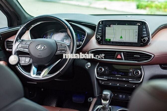 Hyundai Santa Fe 2.4L Xăng Cao Cấp 2020 - 46000 km