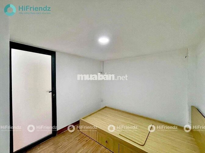 CHO THUÊ CĂN HỘ 4 KHÔNG GIAN NGỦ CỬA SỔ BANCOL -NGUYỄN VĂN TRỖI GẦN Q3