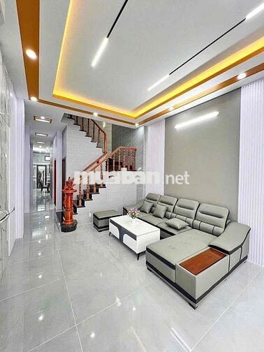 Nhà 2 Lầu Mặt Tiền Đường Tô Hiến Thành Kdc Thới Nhựt 2