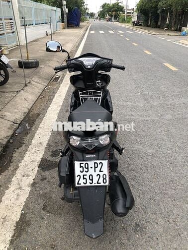 Ab đen nhám cuối 2015 bstp gtdd có cccd chủ xe