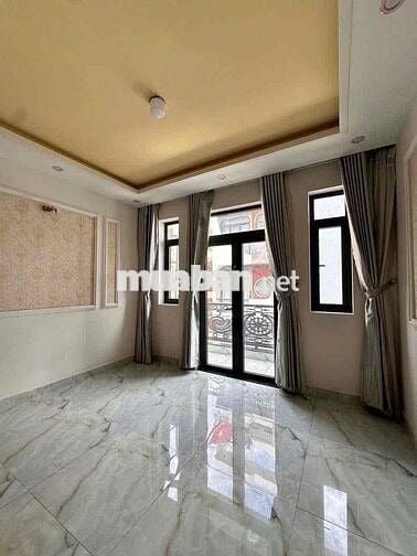 CHO THUÊ NHÀ KHU ĐỒNG BỘ 4PN DƯƠNG QUẢNG HÀM P5 GÒ VẤP