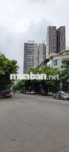 Chủ bán mảnh đất mặt phố Trung Kính 1 mặt ngõ sát kđt Yên Hòa mt 5,5m