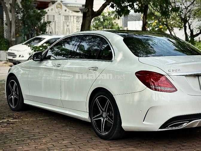 mercedes c300(AMG) lên nhiều đồ chơi
