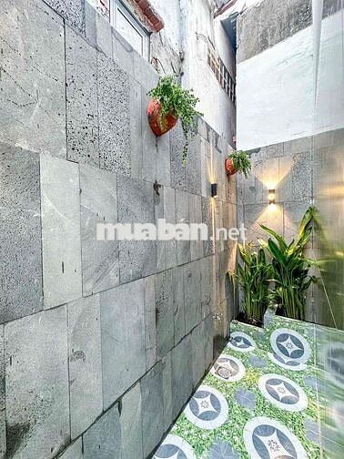 Nhà Lầu Mới Xây Hẻm 876 Đường Trần Nam Phú