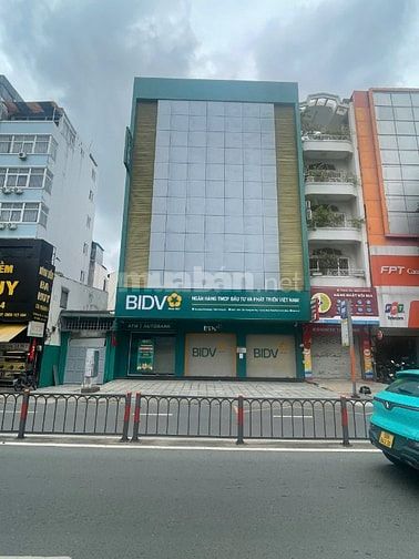 Toà nhà Hoàng Văn Thụ, TB; 220m2 (9.5x22); 5 Tầng; 180Tr/Th; 57 Tỷ