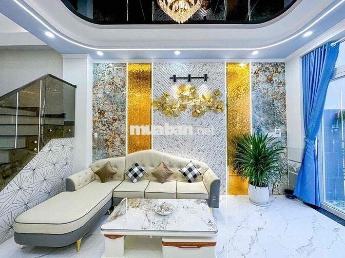 Nhà Lầu Mới Xây Hẻm 876 Đường Trần Nam Phú