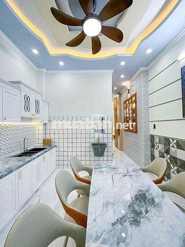Nhà Lầu Mới Xây Hẻm 876 Đường Trần Nam Phú