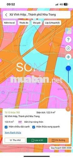 Đất View Sông Thuỷ Tú Vĩnh Hiệp Đường 18m Hướng Đông Bắc