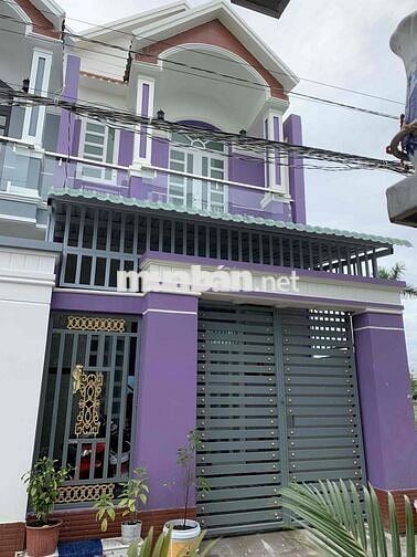 nhà phố liền kề 75,5m2 khu tái định cư Long Phú hẻm xe hơi