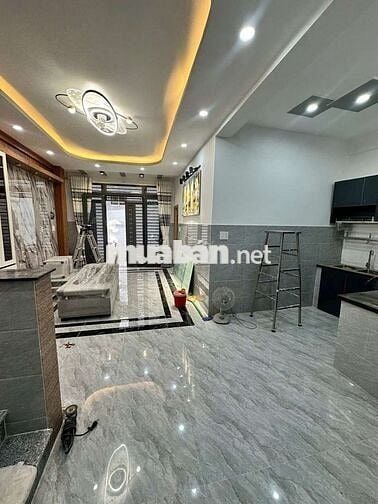 Sát chung cư D-AQuA Bình đông, 3PN có phòng dưới tầng trệt.