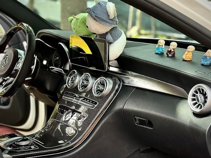 mercedes c300(AMG) lên nhiều đồ chơi