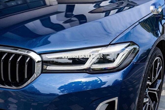 BMW  520i Luxury lên Loa Harman, Mâm Msport