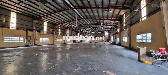 Cho thuê kho 2.600m² KCN Tân Tạo, Bình Tân, PCCC đầy đủ,container 24/7