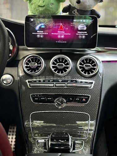 mercedes c300(AMG) lên nhiều đồ chơi
