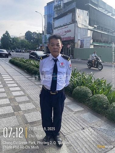 Tuyển dụng 10 nhân viên an ninh