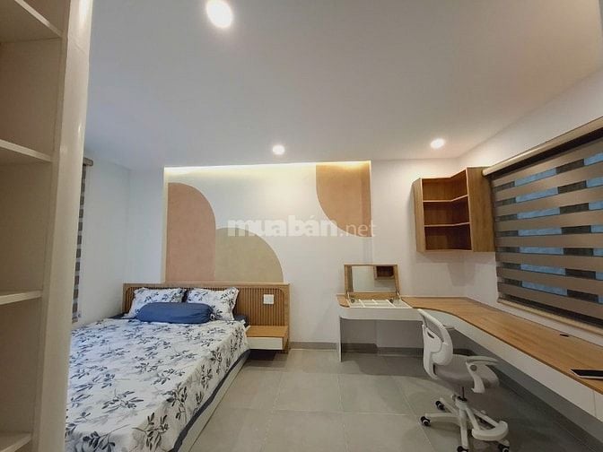 Nhà cho thuê nguyên căn trong khu biệt lập, nội thất cao cấp