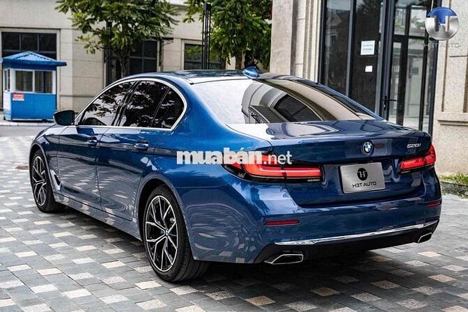 BMW  520i Luxury lên Loa Harman, Mâm Msport