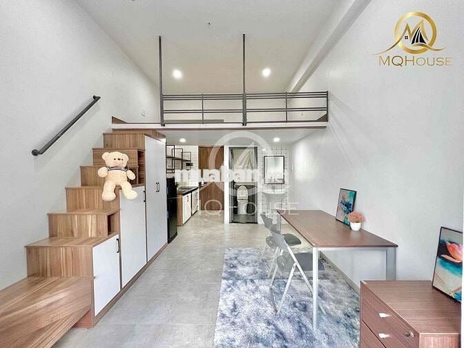 🍒CĂN HỘ MINI NGAY ĐẠI HỌC VĂN HIẾN - Ở ĐƯỢC 4 BẠN - RỘNG 40M2 - GÁC 2M