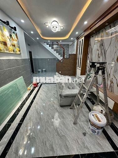 Sát chung cư D-AQuA Bình đông, 3PN có phòng dưới tầng trệt.