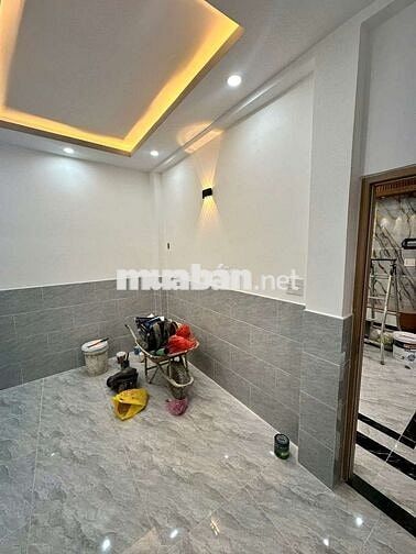 Sát chung cư D-AQuA Bình đông, 3PN có phòng dưới tầng trệt.