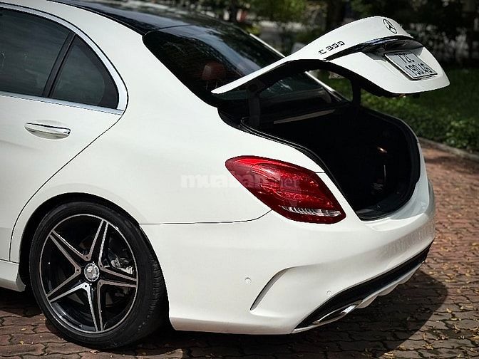 mercedes c300(AMG) lên nhiều đồ chơi