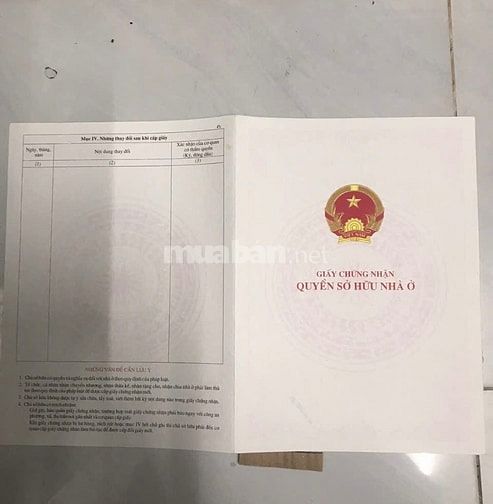 BÁN NHÀ ĐƯỜNG SỐ 9 KDC BÌNH HƯNG - BÌNH CHÁNH