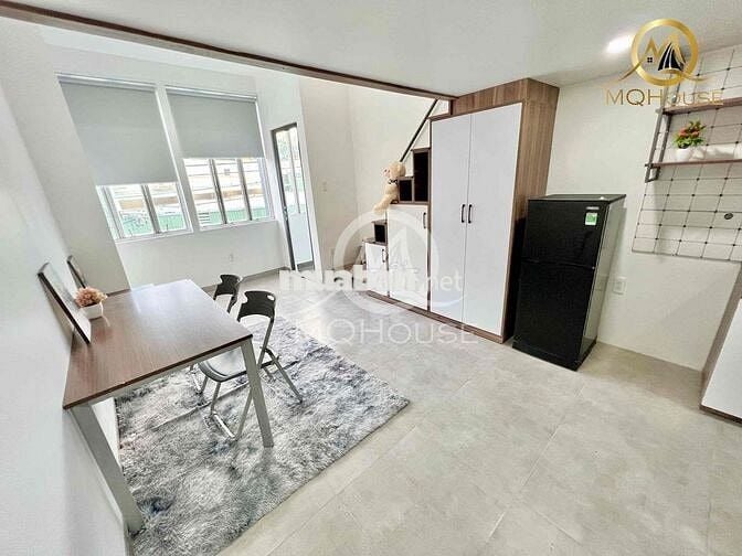 🍒CĂN HỘ MINI NGAY ĐẠI HỌC VĂN HIẾN - Ở ĐƯỢC 4 BẠN - RỘNG 40M2 - GÁC 2M