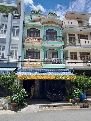 BÁN NHÀ ĐƯỜNG SỐ 9 KDC BÌNH HƯNG - BÌNH CHÁNH