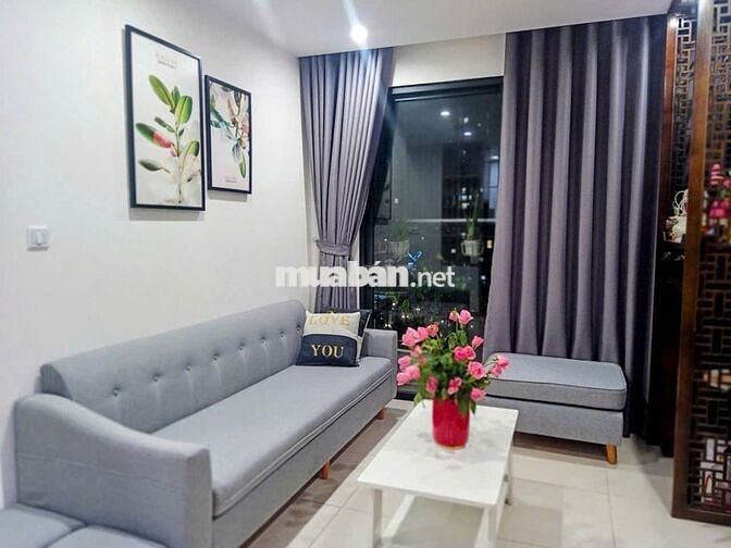 Bán căn 2PN 1VS full nội thất, view thoáng giá chỉ còn 3.46 tỷ tại OCP