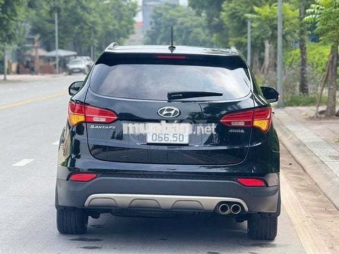 Santafe full 2015 odo 9v km chuẩn