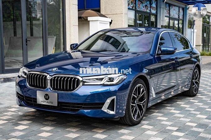 BMW  520i Luxury lên Loa Harman, Mâm Msport