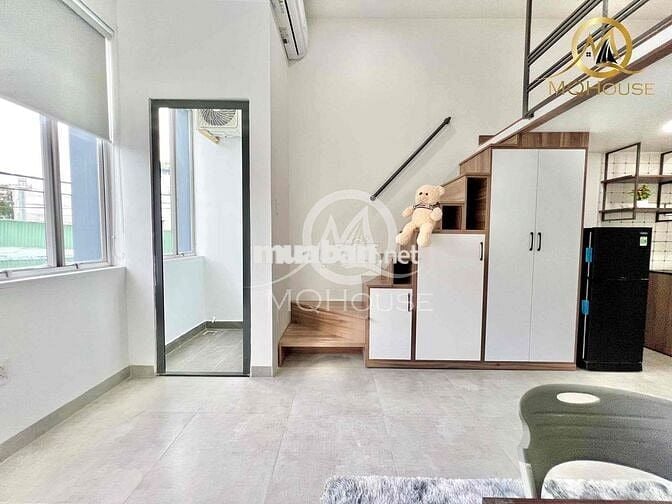 🍒CĂN HỘ MINI NGAY ĐẠI HỌC VĂN HIẾN - Ở ĐƯỢC 4 BẠN - RỘNG 40M2 - GÁC 2M