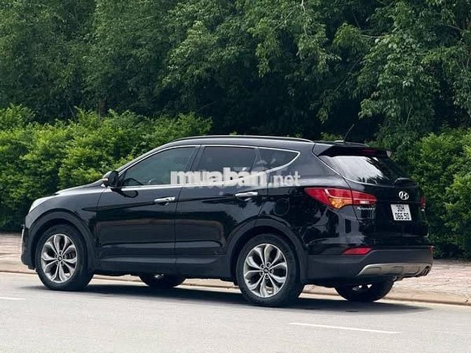 Santafe full 2015 odo 9v km chuẩn