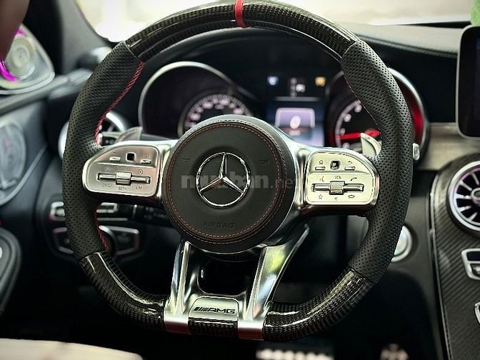 mercedes c300(AMG) lên nhiều đồ chơi