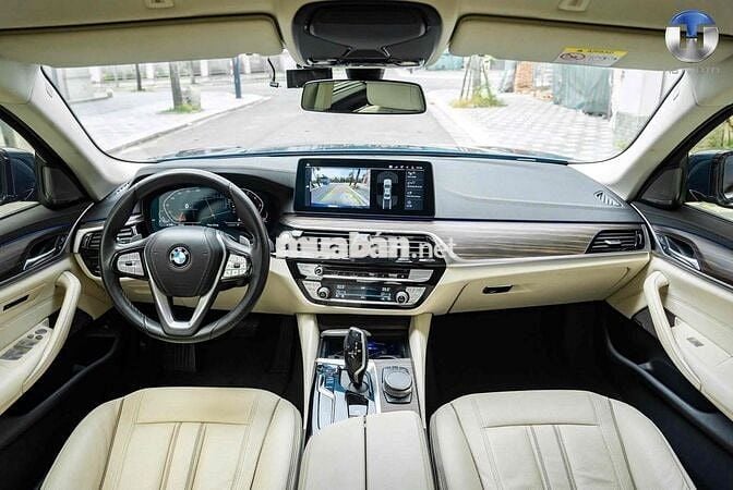 BMW  520i Luxury lên Loa Harman, Mâm Msport