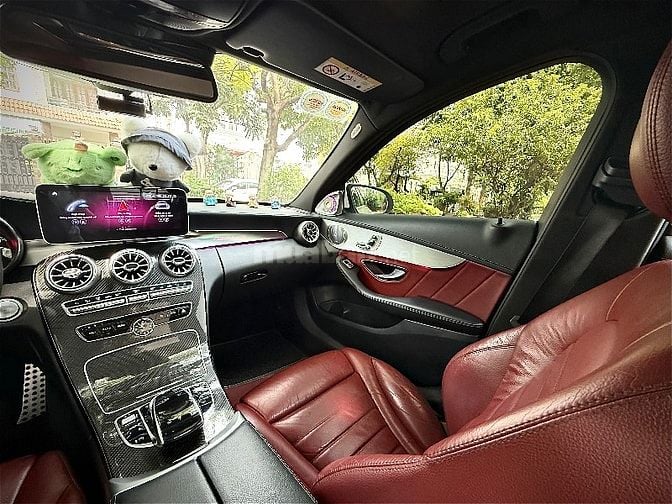 mercedes c300(AMG) lên nhiều đồ chơi