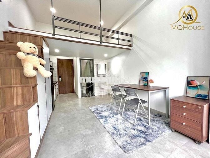 🍒CĂN HỘ MINI NGAY ĐẠI HỌC VĂN HIẾN - Ở ĐƯỢC 4 BẠN - RỘNG 40M2 - GÁC 2M