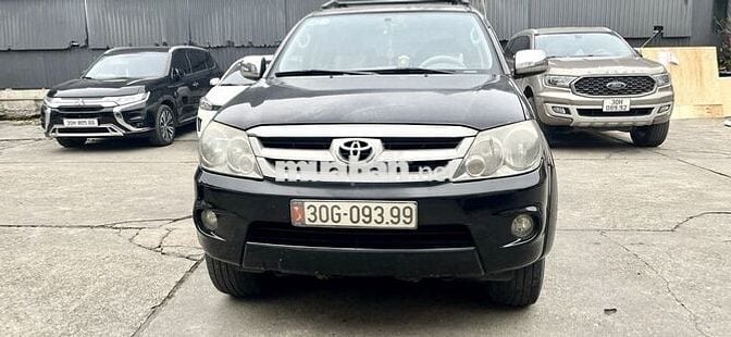 Toyota Fortuner 2007 SR5 2.7 AT - 20000 km