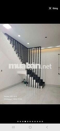 Cần bán gầp nhà .PTTN  .Q12 .DT 6,5x18 .1 trệt  3 lầu 4PN.  5WS .